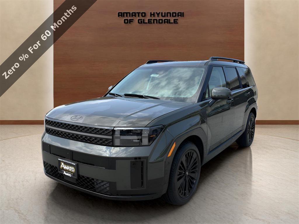 new 2026 Hyundai SANTA FE HEV car, priced at $45,951