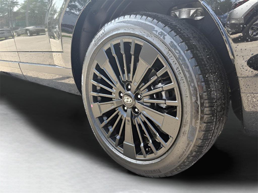 new 2026 Hyundai SANTA FE HEV car, priced at $51,800