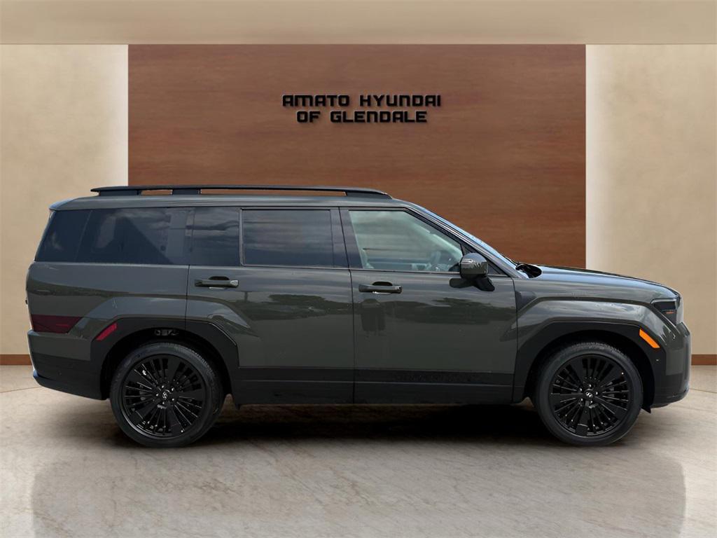 new 2026 Hyundai SANTA FE HEV car, priced at $51,800