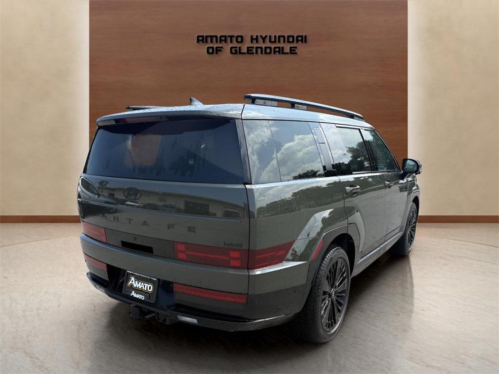 new 2026 Hyundai SANTA FE HEV car, priced at $51,800