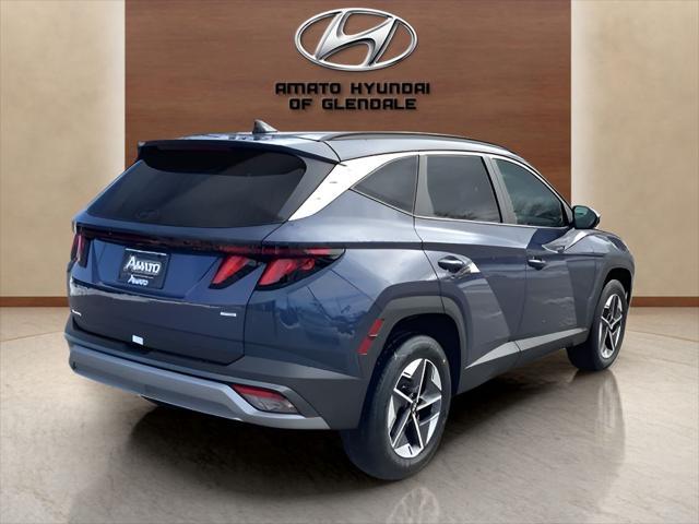 new 2025 Hyundai Tucson car, priced at $30,568