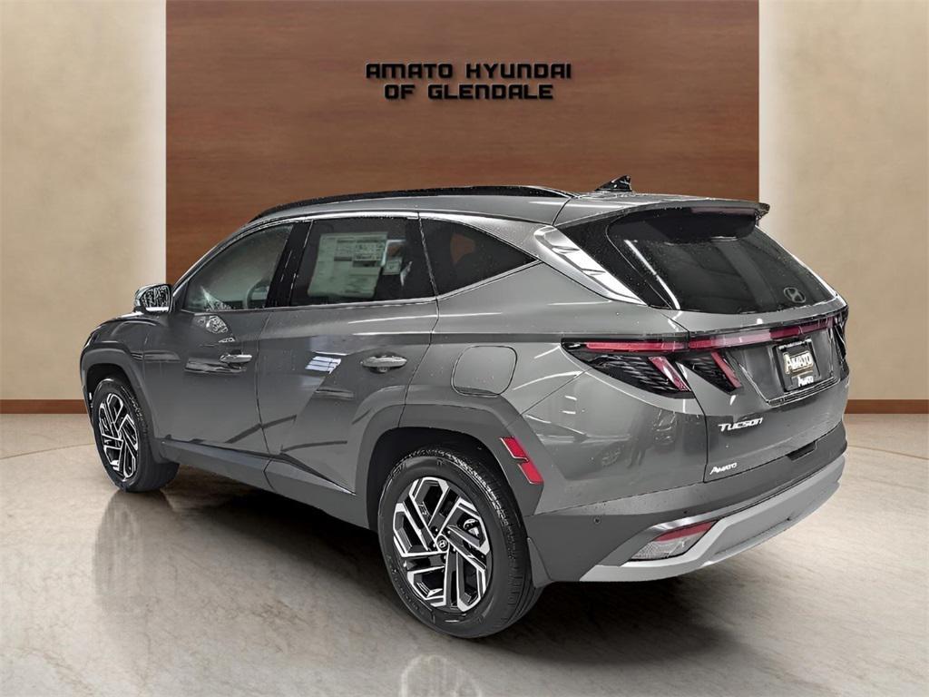 new 2026 Hyundai TUCSON Hybrid car, priced at $40,525