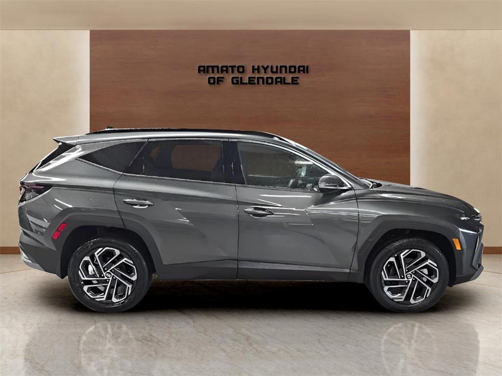 new 2026 Hyundai TUCSON Hybrid car, priced at $40,525
