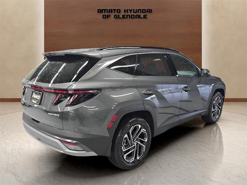 new 2026 Hyundai TUCSON Hybrid car, priced at $40,525