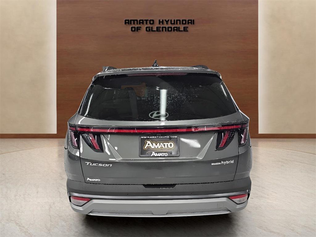 new 2026 Hyundai TUCSON Hybrid car, priced at $40,525