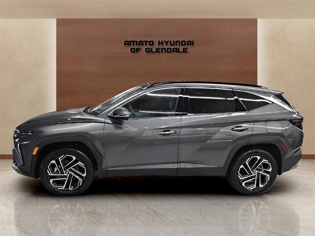 new 2026 Hyundai TUCSON Hybrid car, priced at $40,525