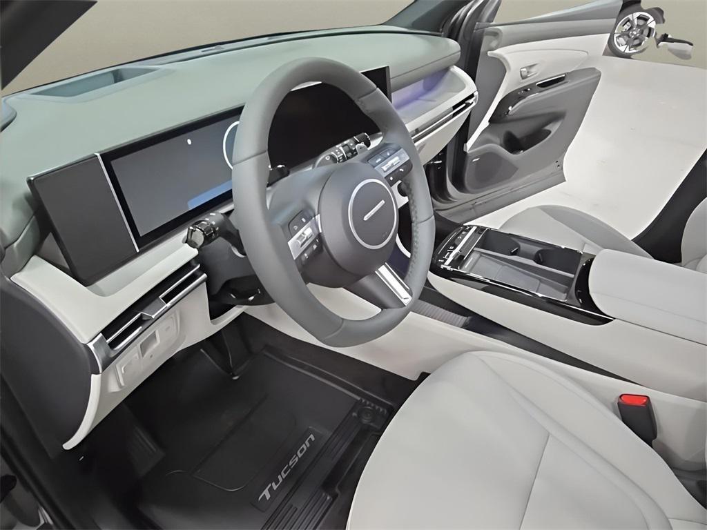 new 2026 Hyundai TUCSON Hybrid car, priced at $40,525
