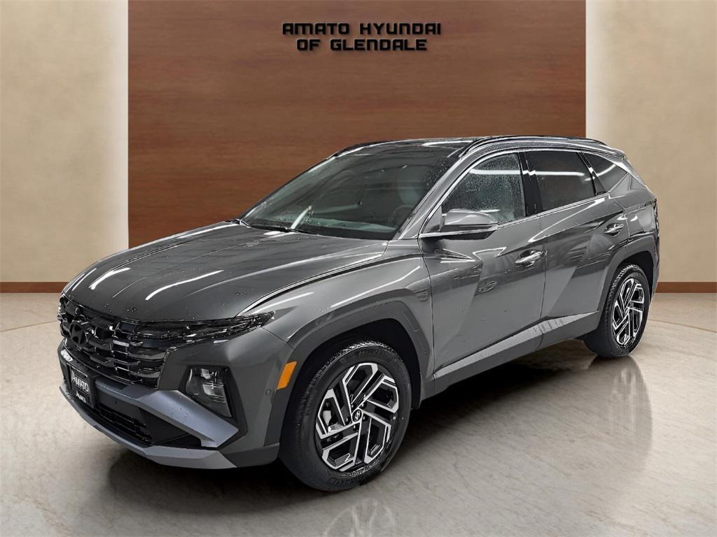 new 2026 Hyundai TUCSON Hybrid car, priced at $40,525
