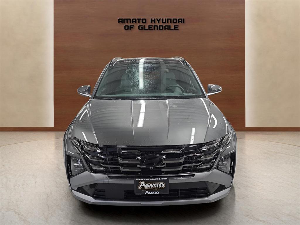 new 2026 Hyundai TUCSON Hybrid car, priced at $40,525
