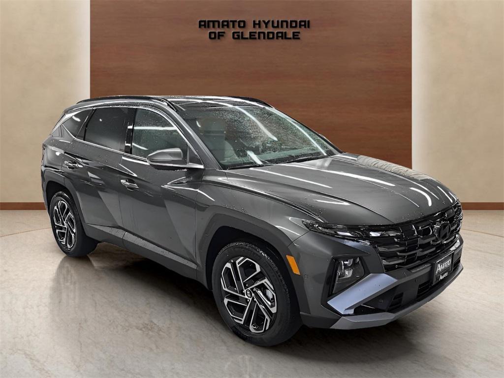 new 2026 Hyundai TUCSON Hybrid car, priced at $40,525