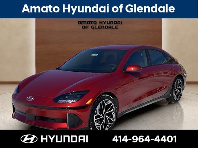 new 2024 Hyundai IONIQ 6 car, priced at $36,899