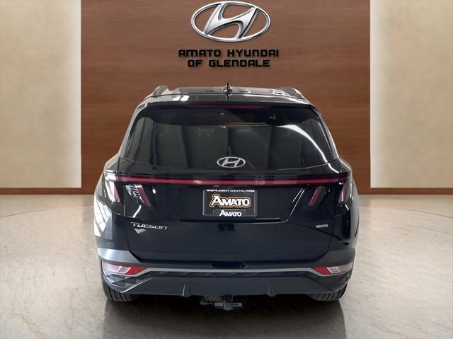 used 2023 Hyundai Tucson car, priced at $20,995