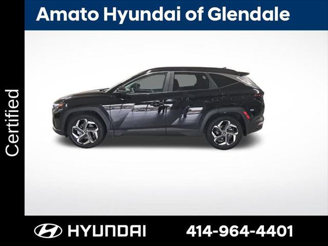 used 2022 Hyundai Tucson car, priced at $23,495