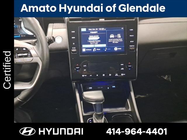 used 2022 Hyundai Tucson car, priced at $23,495