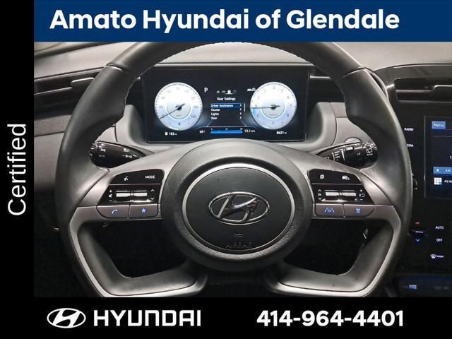 used 2022 Hyundai Tucson car, priced at $23,495