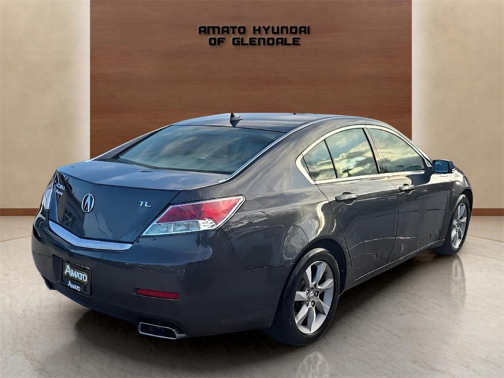 used 2012 Acura TL car, priced at $10,995