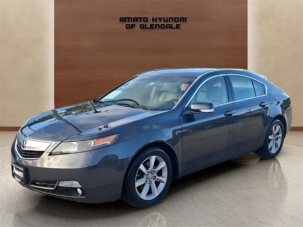 used 2012 Acura TL car, priced at $10,995