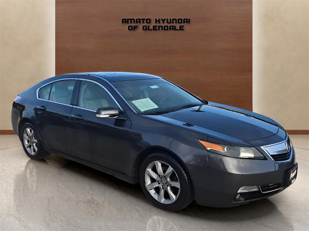 used 2012 Acura TL car, priced at $10,995