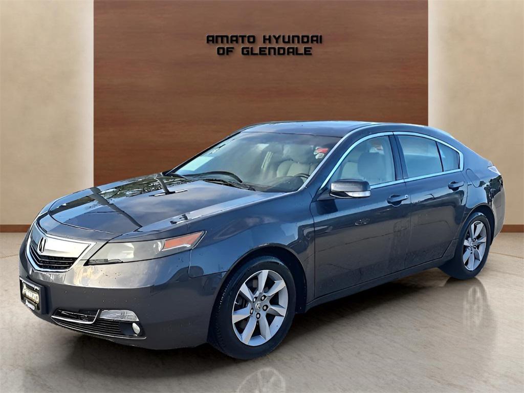 used 2012 Acura TL car, priced at $10,995