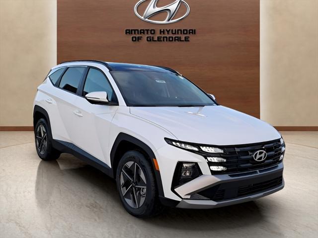 new 2025 Hyundai TUCSON Hybrid car, priced at $36,979