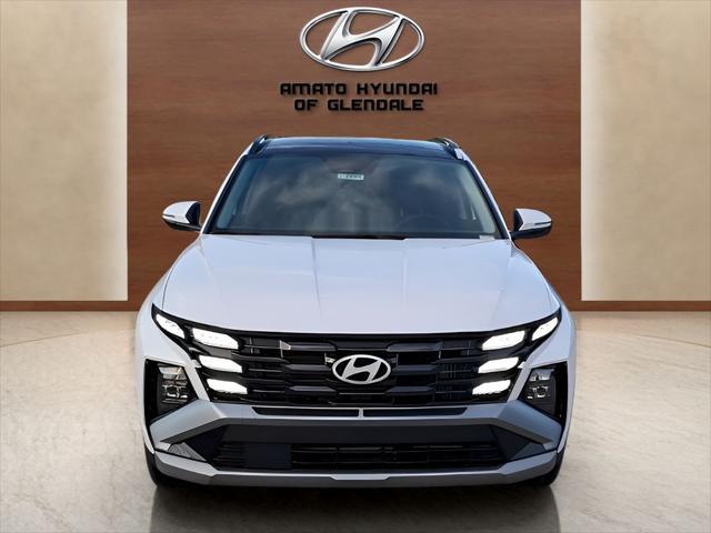 new 2025 Hyundai Tucson Hybrid car, priced at $37,819