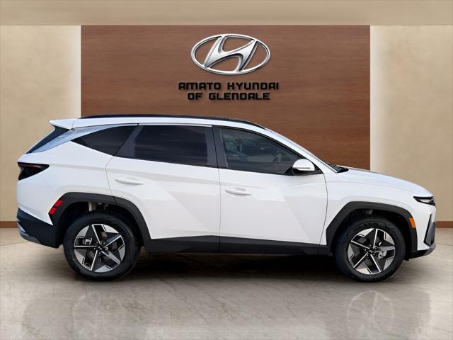 new 2025 Hyundai Tucson Hybrid car, priced at $37,819