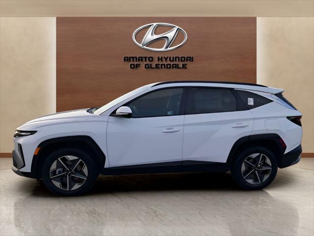 new 2025 Hyundai Tucson Hybrid car, priced at $37,819