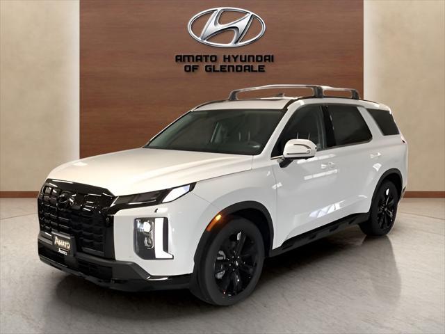 new 2025 Hyundai Palisade car, priced at $44,494