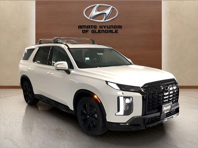 new 2025 Hyundai Palisade car, priced at $44,494