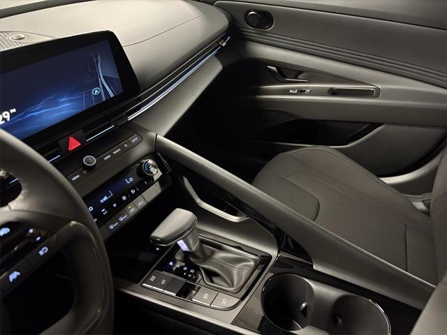 new 2025 Hyundai Elantra car, priced at $27,450
