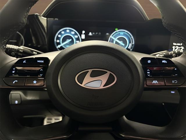 new 2025 Hyundai Elantra car, priced at $27,450