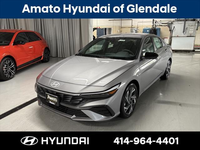new 2025 Hyundai Elantra car, priced at $27,450
