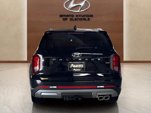new 2025 Hyundai Palisade car, priced at $41,880