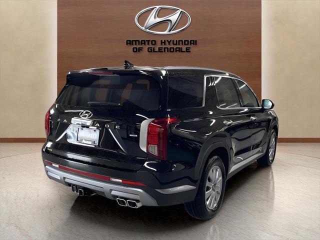 new 2025 Hyundai Palisade car, priced at $41,880