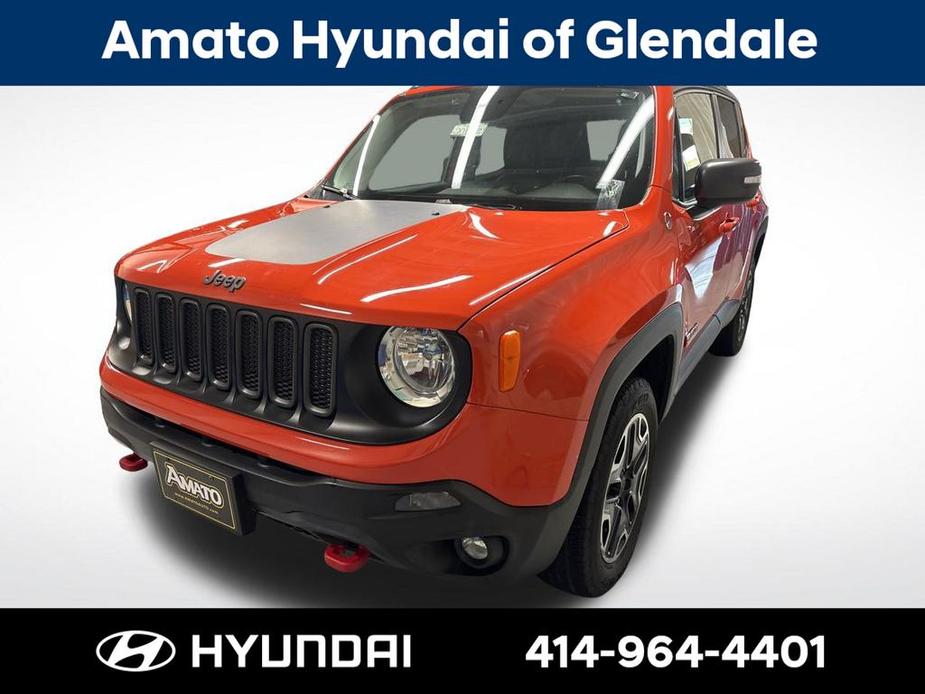 used 2016 Jeep Renegade car, priced at $17,995