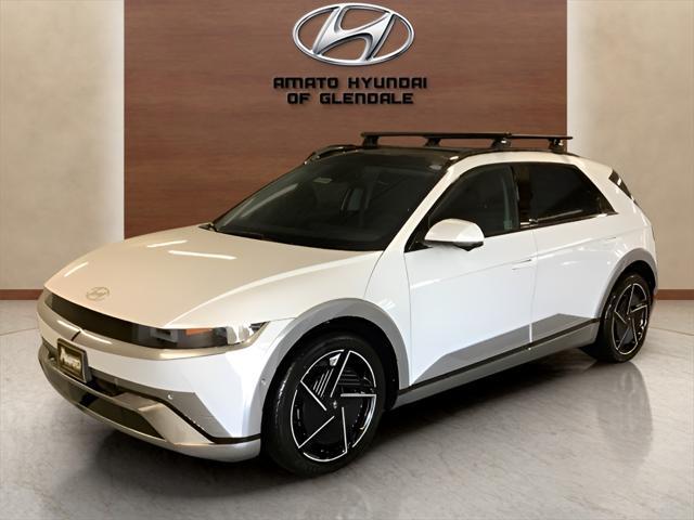 new 2025 Hyundai IONIQ 5 car, priced at $51,999