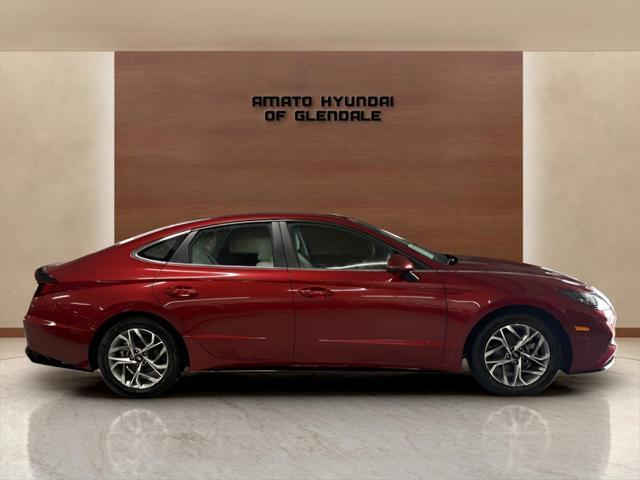 used 2023 Hyundai Sonata car, priced at $20,995