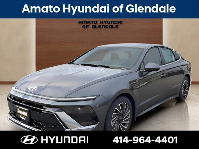new 2025 Hyundai Sonata Hybrid car, priced at $36,423
