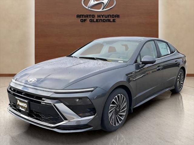 new 2025 Hyundai Sonata Hybrid car, priced at $36,919