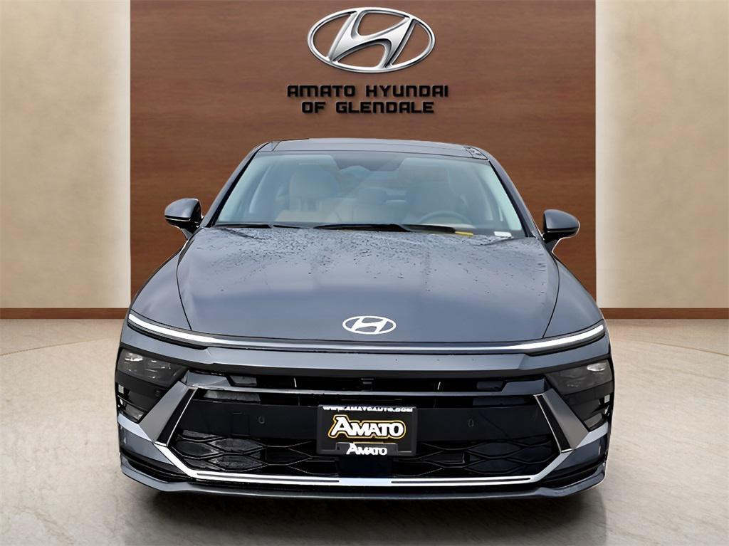 new 2025 Hyundai Sonata Hybrid car, priced at $35,421