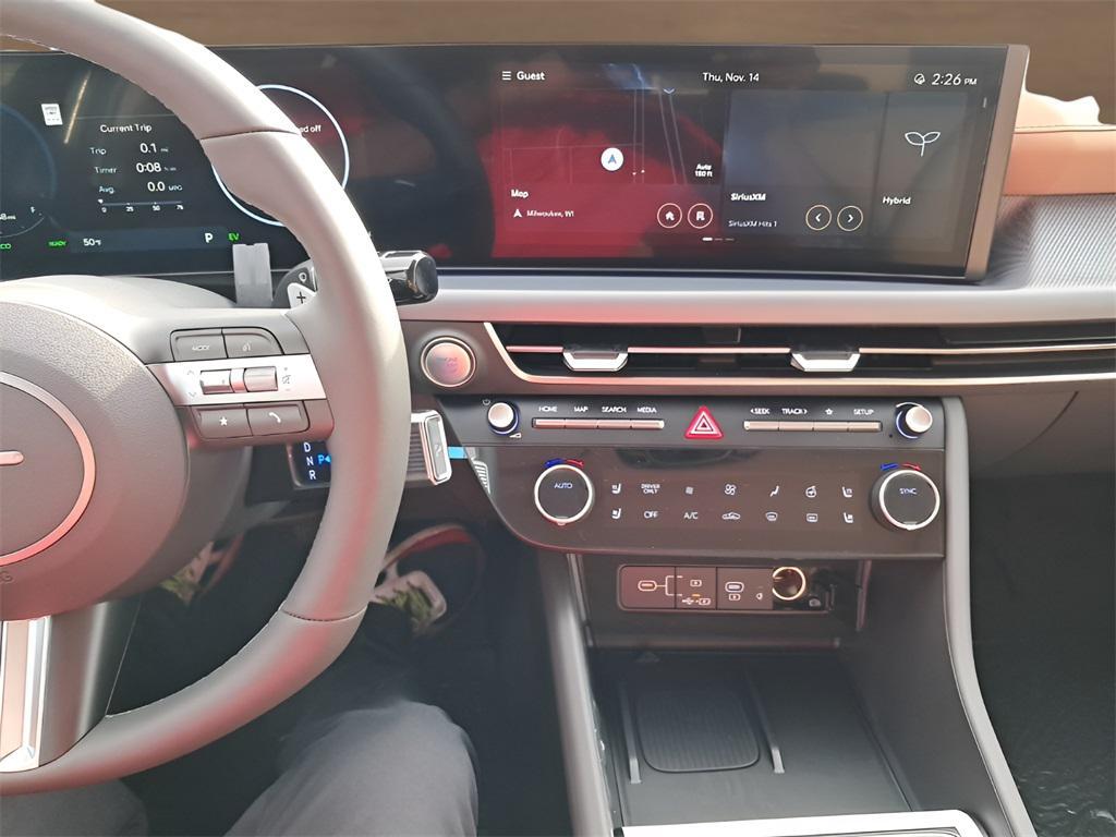 new 2025 Hyundai Sonata Hybrid car, priced at $35,421