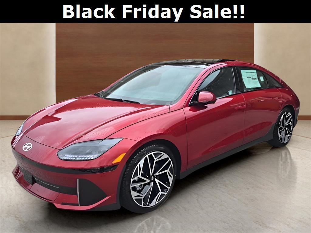 new 2025 Hyundai IONIQ 6 car, priced at $47,900