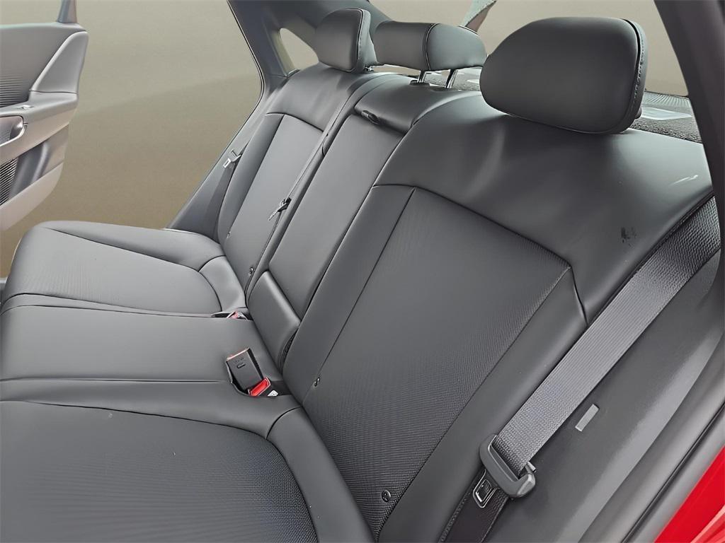 new 2025 Hyundai IONIQ 6 car, priced at $49,560