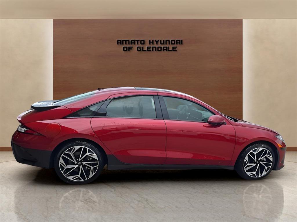 new 2025 Hyundai IONIQ 6 car, priced at $49,560
