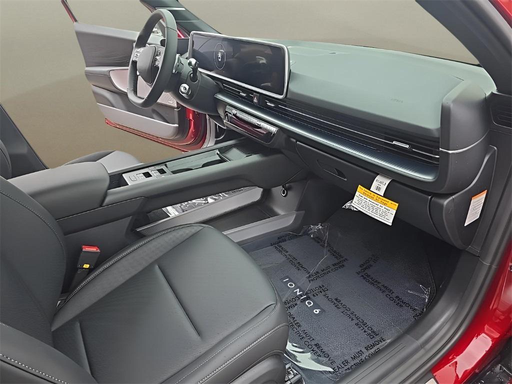 new 2025 Hyundai IONIQ 6 car, priced at $49,560
