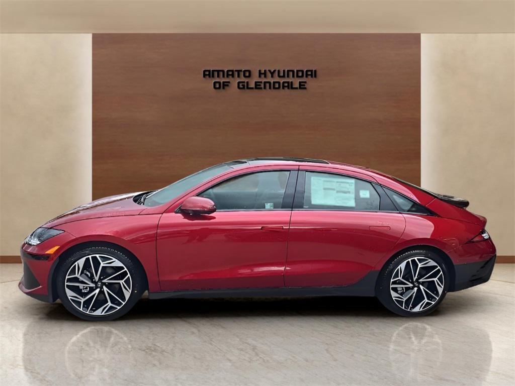 new 2025 Hyundai IONIQ 6 car, priced at $49,560