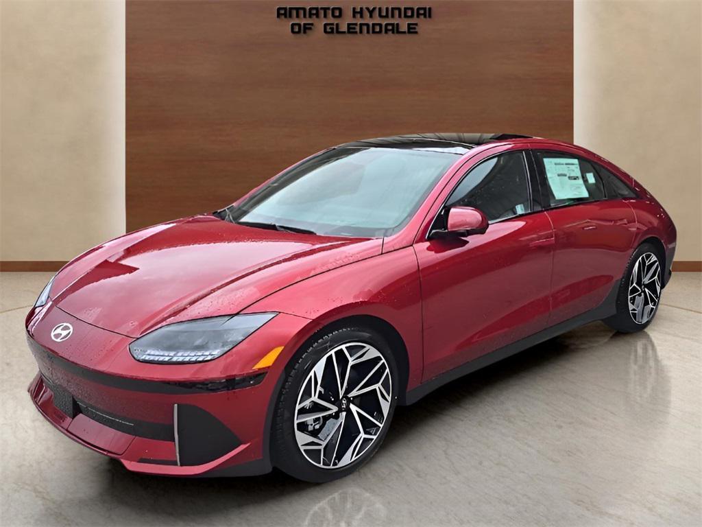 new 2025 Hyundai IONIQ 6 car, priced at $49,560