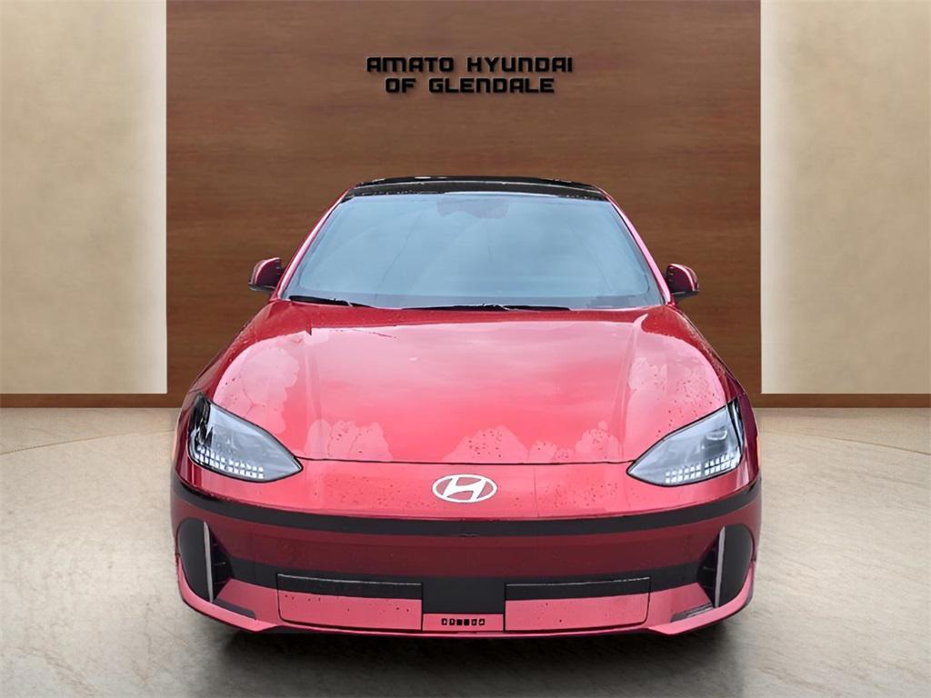 new 2025 Hyundai IONIQ 6 car, priced at $49,560