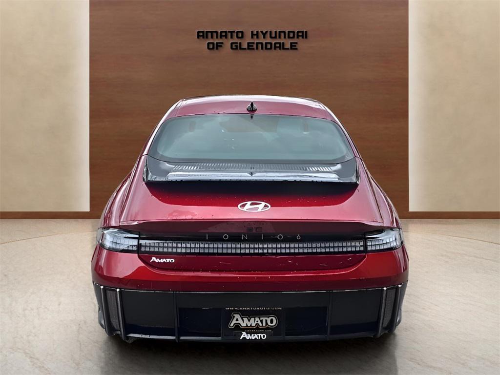 new 2025 Hyundai IONIQ 6 car, priced at $49,560