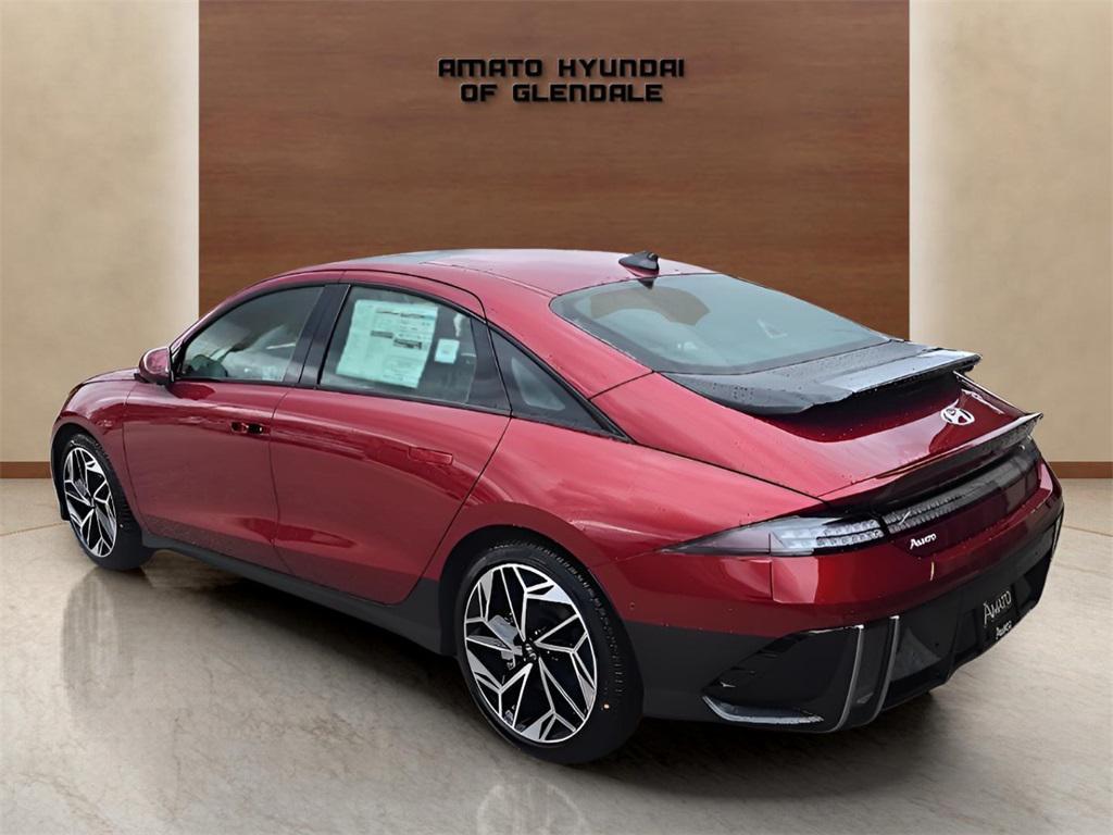 new 2025 Hyundai IONIQ 6 car, priced at $49,560